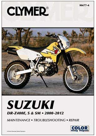 SUZUKI DRZ 400 WORKSHOP MANUAL PDF visual data 7